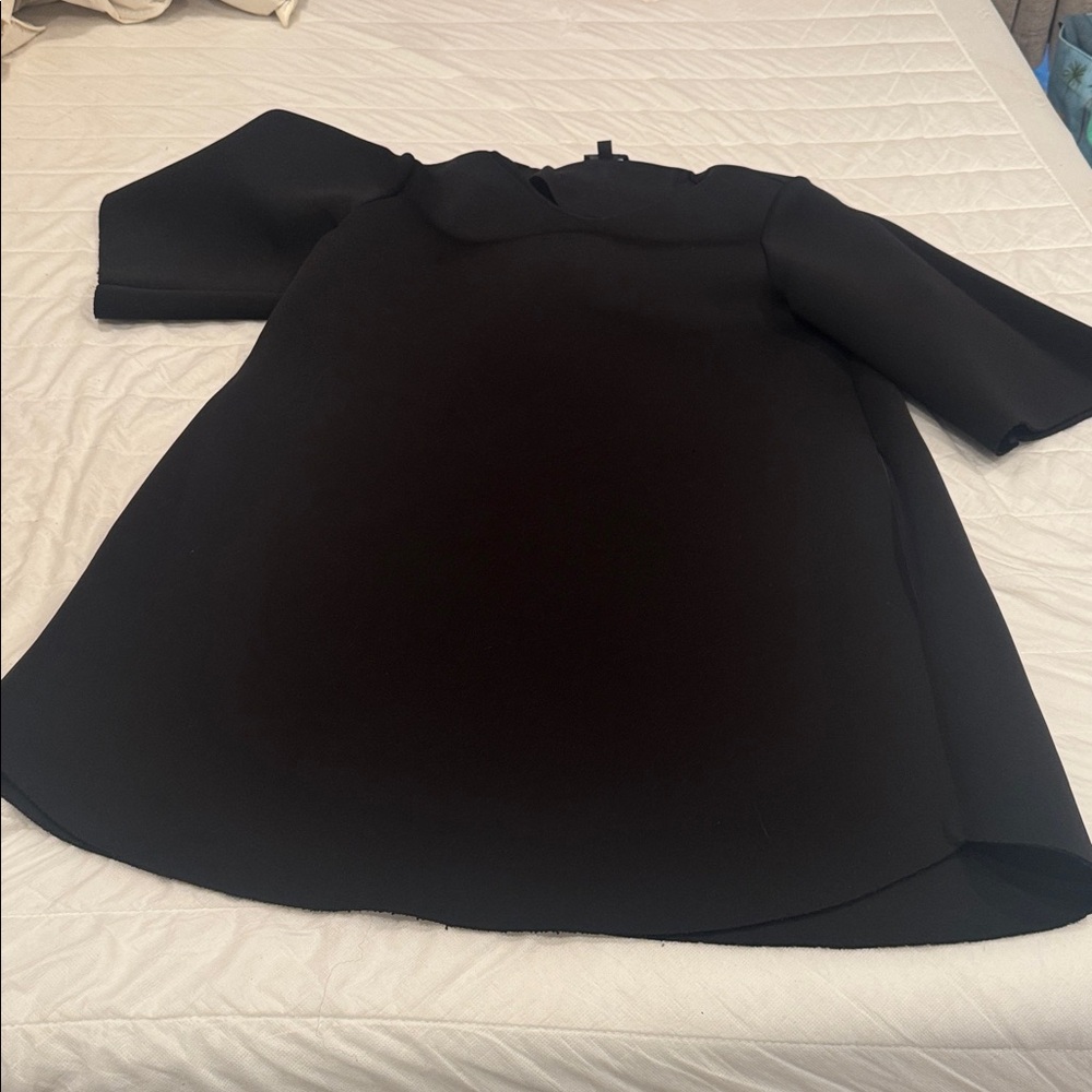 Elegant Black cocoon Dress from Cos